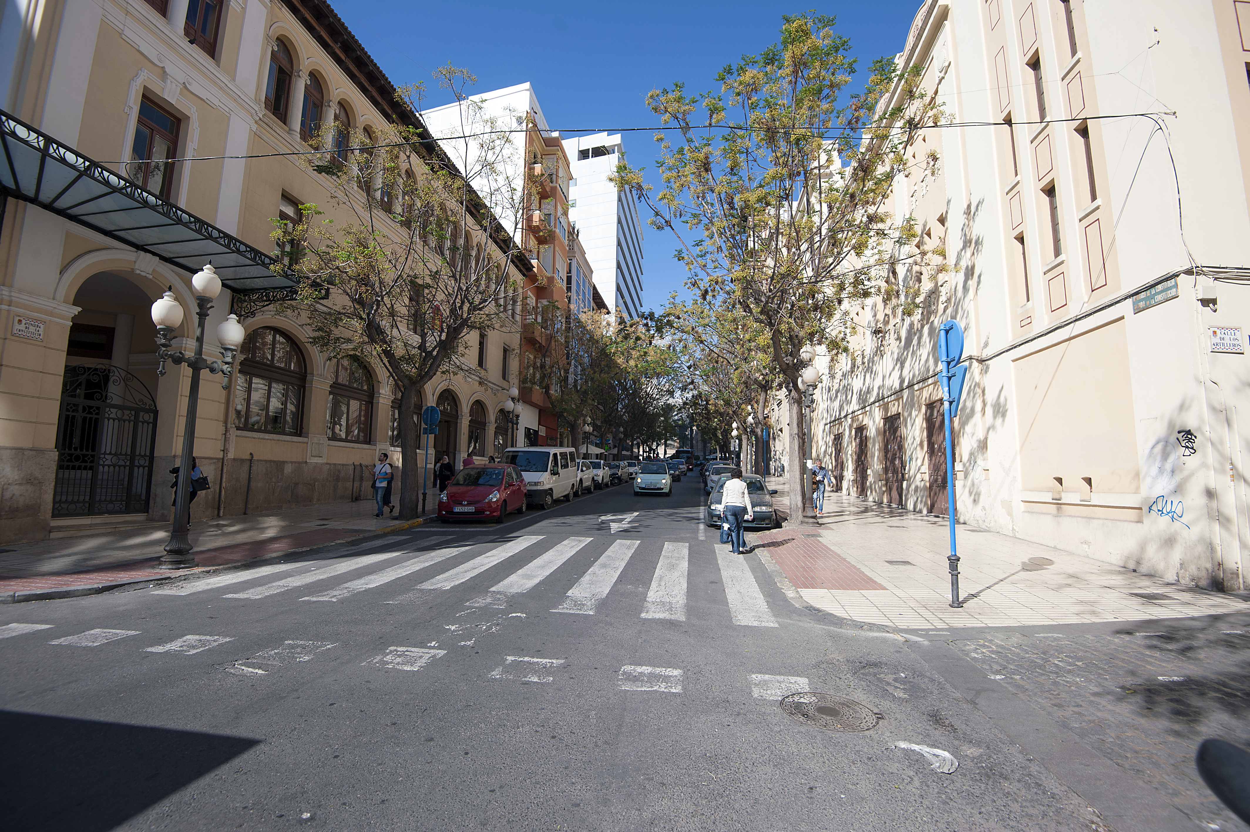 Comercio implica a la Universidad de Alicante para peatonalizar Constitución, Bailén y Maisonnave