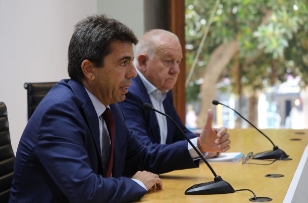 Mazón cree que la tasa turística lanza a los visitantes el mensaje de 