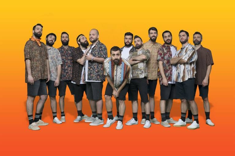   La banda valenciana La Fúmiga (Foto: XEPO W.S)  - 