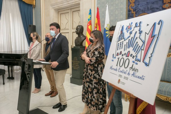 Alicante acoge el II Encuentro nacional de Mercados por el centenario del Mercado Central