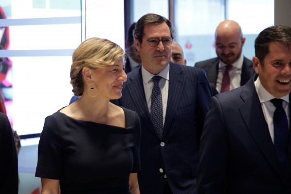 Díaz, convencida de que Garamendi 