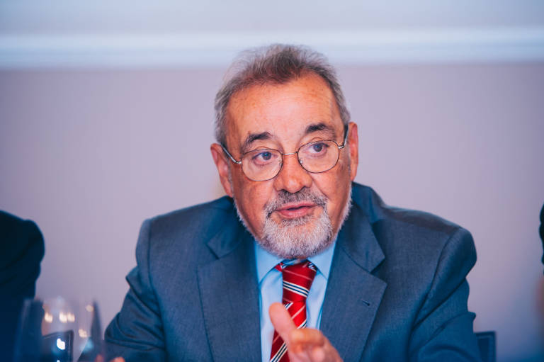 José Vicente González, presidente de Cierval. Foto: KIKE TABERNER - 