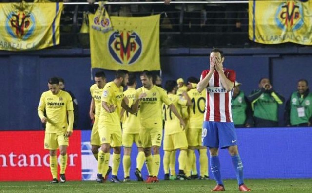 El Villarreal se aúpa a la cuarta plaza y agrava la crisis del Atlético