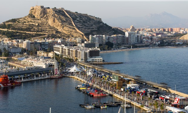 The Ocean Race, Avante a toda vela
