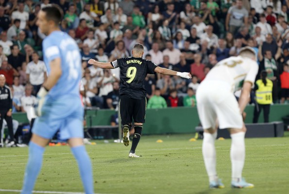 Mucho Real Madrid para un Elche voluntarioso