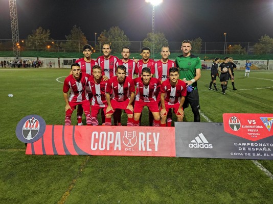 El Algar vivirá fútbol de Primera en la Copa del Rey con un claro 4-1 ante el Melilla CD