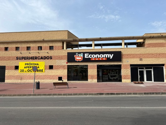 La cadena Economy Cash sigue creciendo en la Región y abre este jueves un supermercado en Molina  