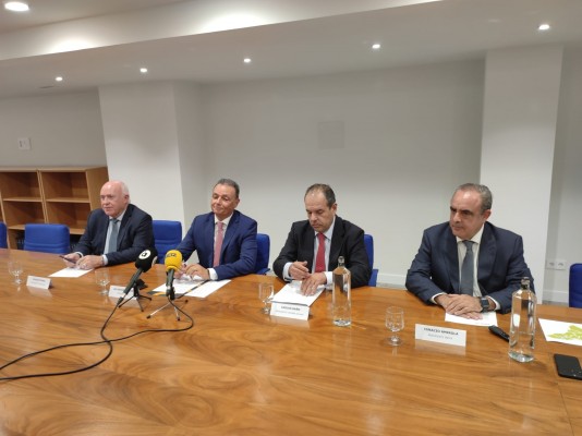 Los empresarios alicantinos elevan el tono contra los Presupuestos en Madrid: 