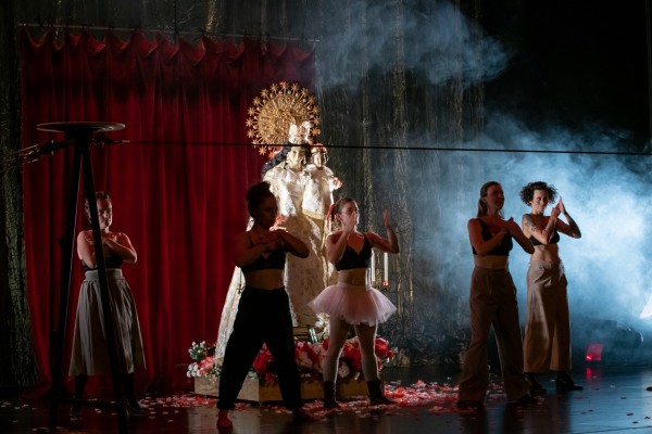 El Teatre Arniches arranca el jueves su programa semanal con 'Madonna', de Patrícia Pardo