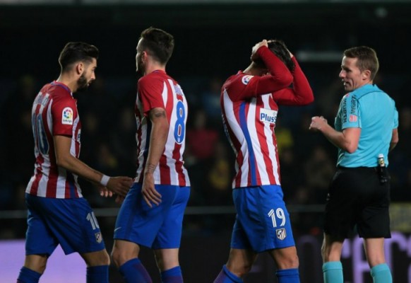 El Atlético de Simeone, ante su primera crisis
