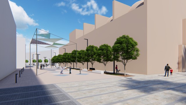 Benicarló licita per 2,2 milions el projecte de l’Eix Cívic Central per a regenerar el centre de la localitat