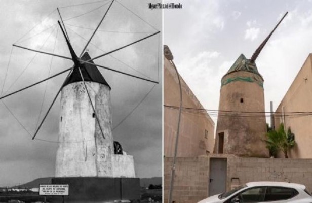 'El Pichorro', de El Algar, se une a la lista de molinos recuperados en los últimos años como Monte Sacro, Zabala, Las Piedras y Molinete