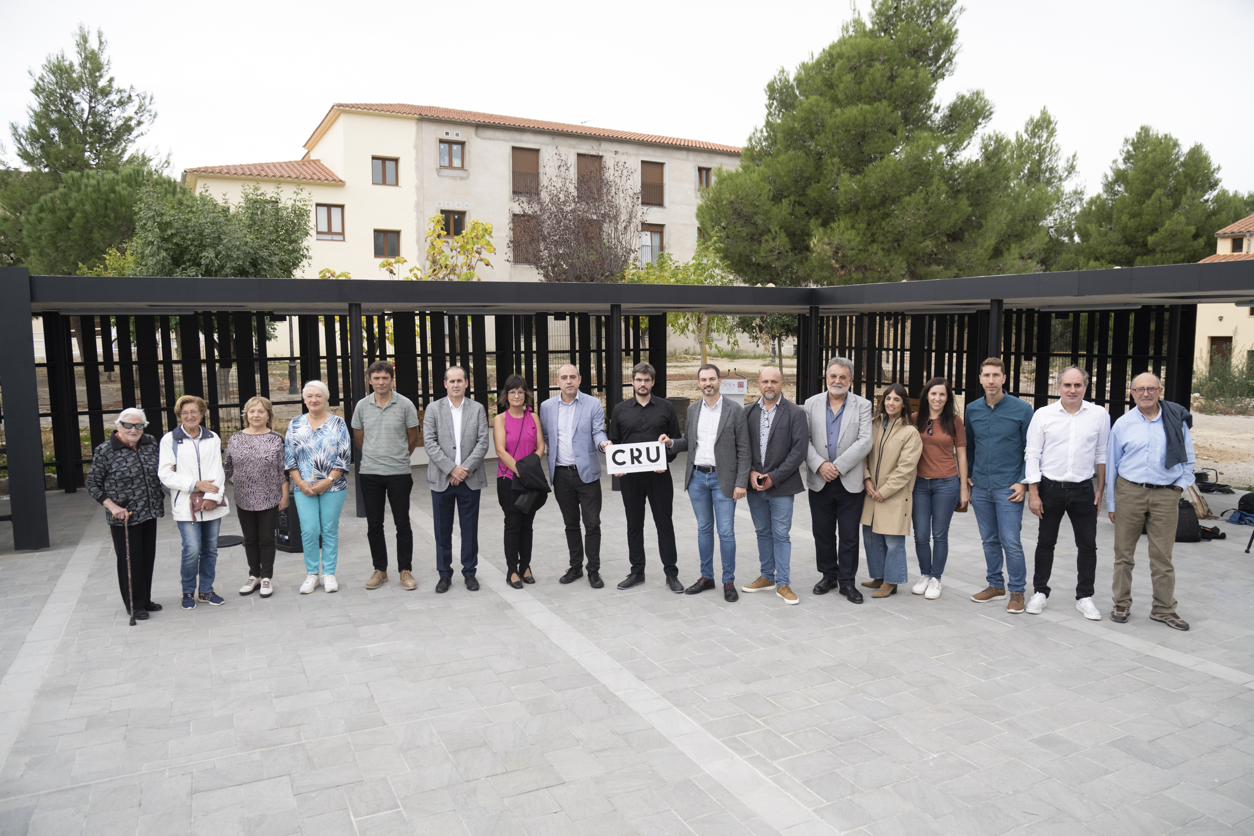La Diputación inaugura la obra ganadora del Concurso de Regeneración Cerámica, 'Tellus Forcall'