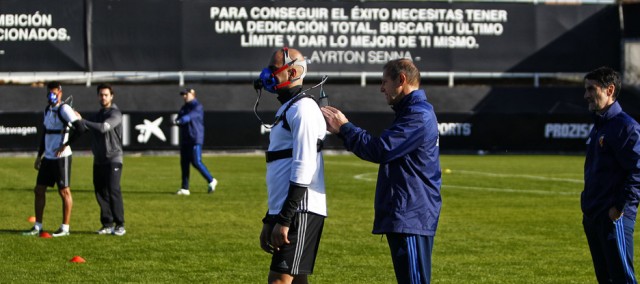 El equipo se prueba físicamente sin Prandelli 
