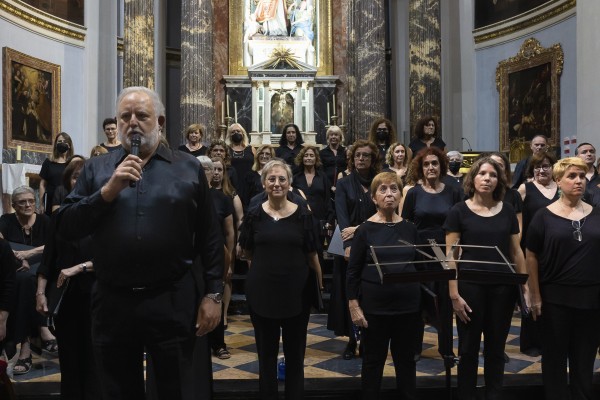 El Orfeó Valencià protagoniza un concierto benéfico