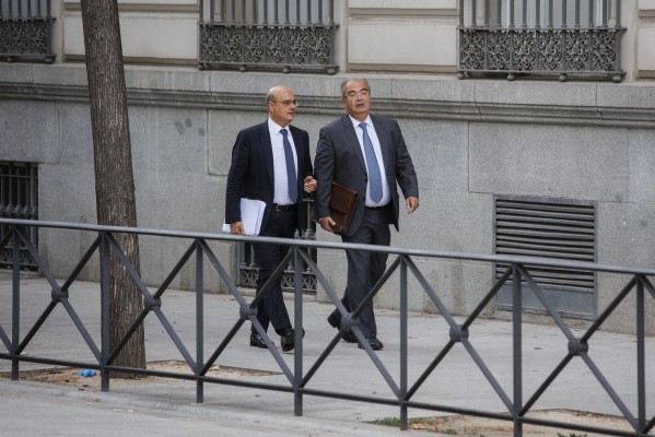 Ángel Ron dice que los supervisores avalaron la ampliación del Banco Popular de 2012
