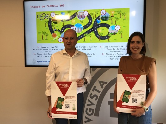 Movilidad de Elche presenta Fórmula Bus, un juego para captar 5.000 usuarios al mes 