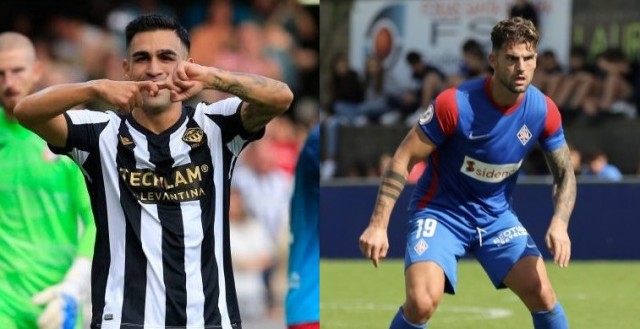 Los dos máximos representantes del gol en Primera Federación se citan en Castalia