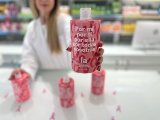 Hefame renueva su campaña para ayudar en la lucha contra el cáncer de mama