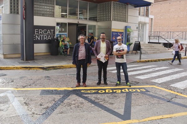 El Mercado Central de Vila-real sumará un punto 'Stop & Go' para la recogida rápida de productos
