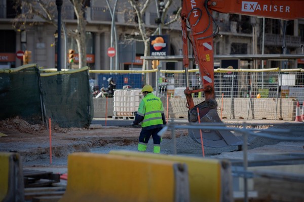 La licitación pública crece un 36% hasta agosto: asciende a 606 millones de euros en la Comunitat 