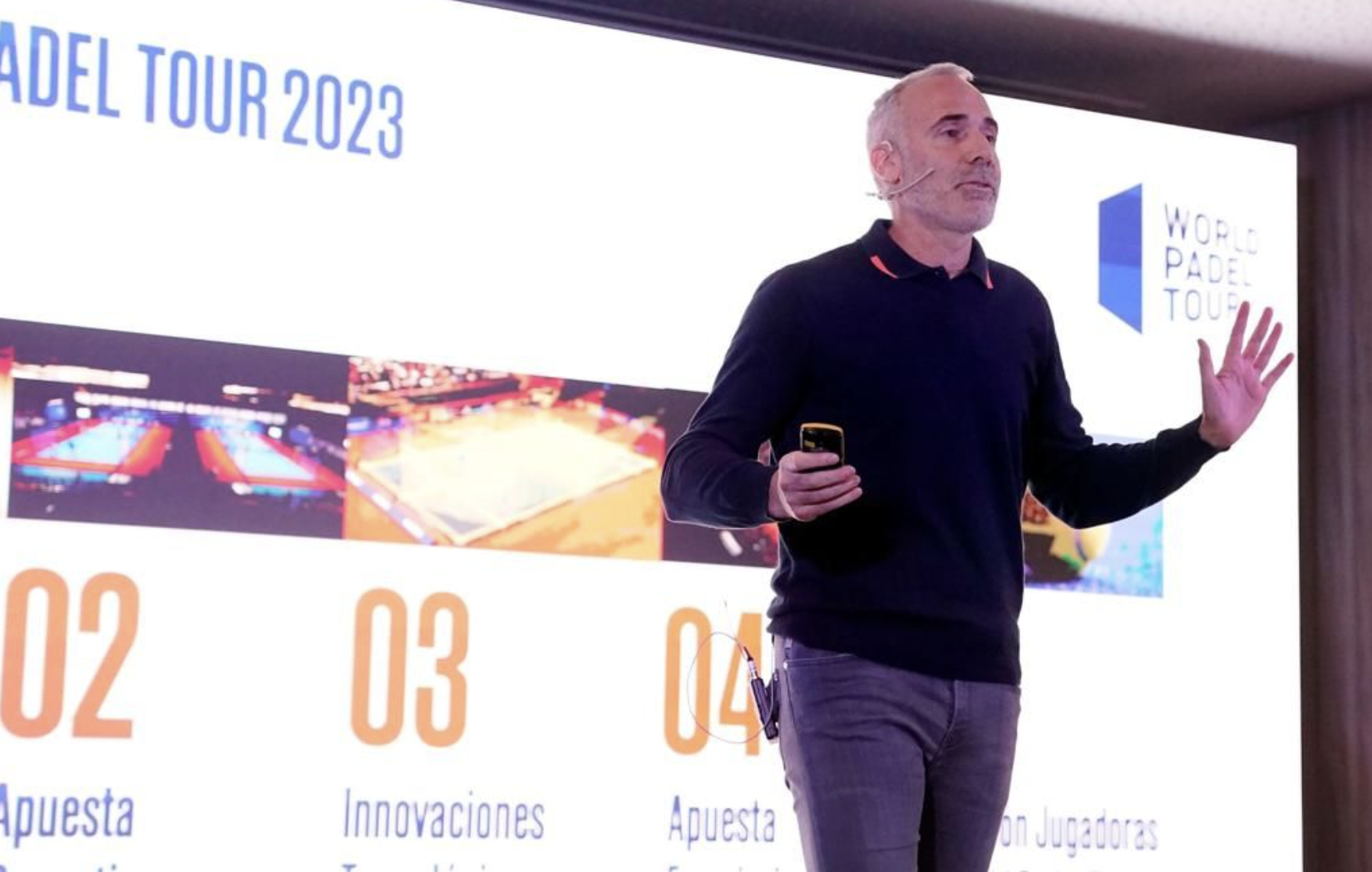 El nuevo World Padel Tour de Àlex Corretja retirará las demandas a los jugadores que se adhieran al circuito
