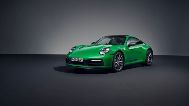 Porsche 911 Carrera T: peso superligero
