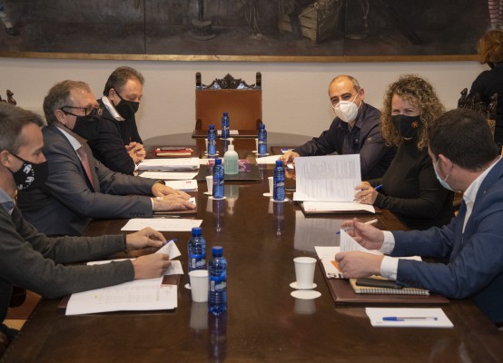 El PSPV de la Diputación busca consensuar con Ciudadanos los presupuestos de 2023 