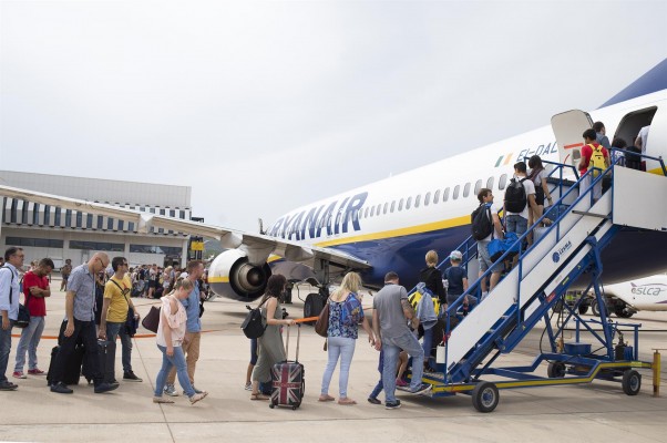 Ryanair lanza su mayor programación de invierno en Castellón, con dos rutas nuevas a Bruselas y Dublín