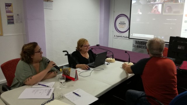 El liderazgo de Podem Castelló se decidirá entre Marisol Barceló y Eduardo Castillo