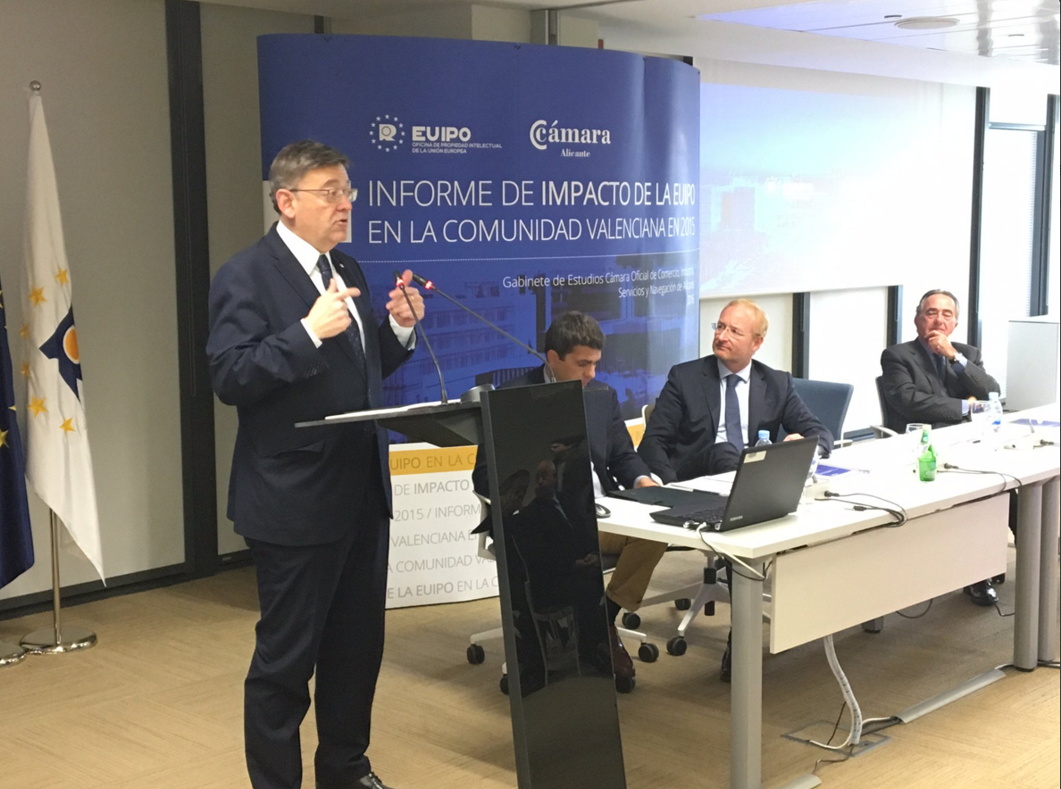 La EUIPO genera un impacto de 376 millones de euros y 2400 empleos en la Comunitat Valenciana