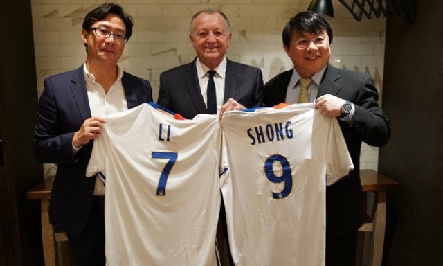 Un fondo chino adquiere el 20 por ciento del Olympique de Lyon
