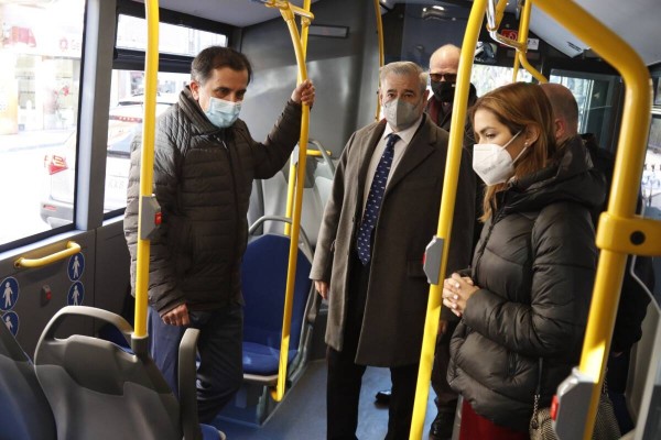 Pulso entre La Glorieta y San Esteban por los 8 millones que cuestan los autobuses a pedanías de Murcia