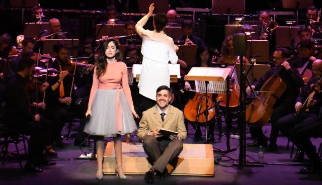 María Parrado lleva la magia de Disney a los 'Conciertos en Familia' de la OSRM en el Villegas