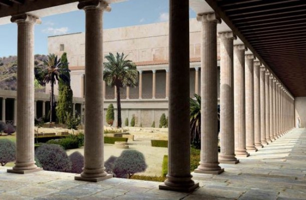 La empresa Salmer Restauración ejecutará en noviembre la primera fase de las obras del Pórtico Occidental del Teatro Romano