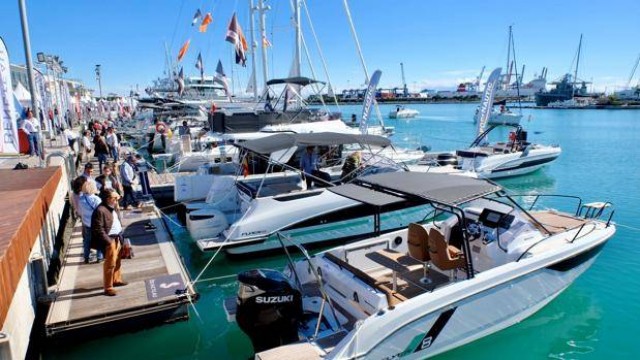 El Valencia Boat Show presenta el viernes 21 de octubre su 14ª edición en La Marina de València