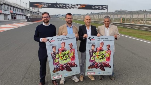 Bagnaia y Quartararo, candidatos al título, protagonistas del cartel del GP Cheste