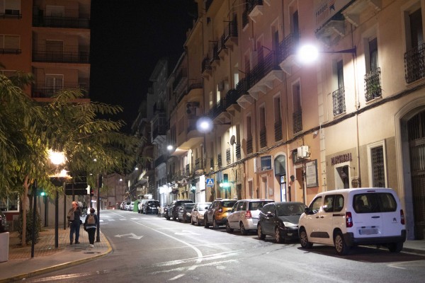 Xixona finaliza seis obras para gastar menos luz y ser más sostenible