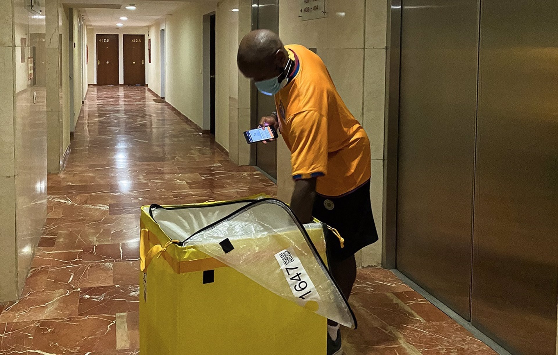 Foto: MINISTERIO DE SEGURIDAD SOCIAL/ARCHIVO - 