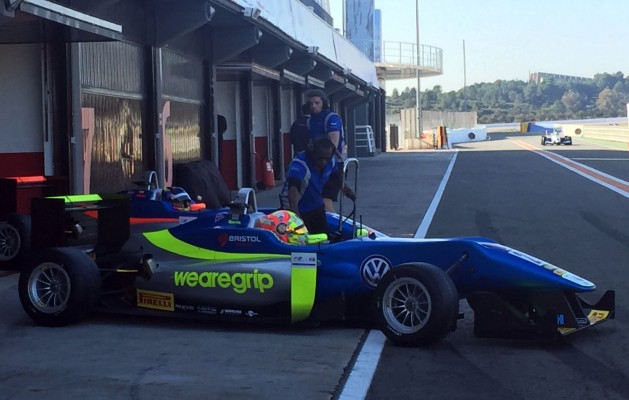 Más de cien pilotos participan en el Circuit en los entrenamientos de jóvenes talentos de monoplazas