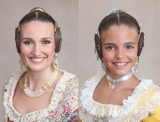 Laura Mengó y Paula Nieto, elegidas Falleras Mayores de València 2023