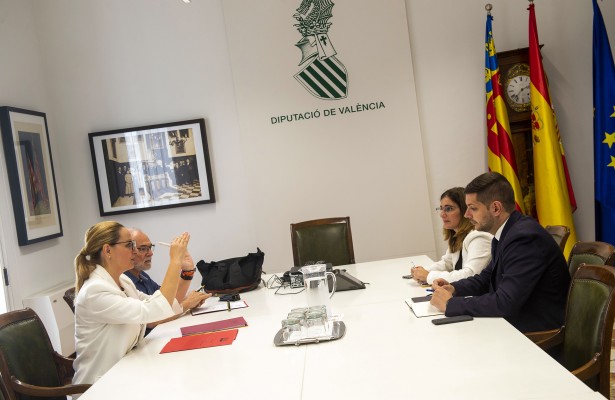 Gandia avanza con la Diputació en la construcción de la residencia de diversidad funcional
