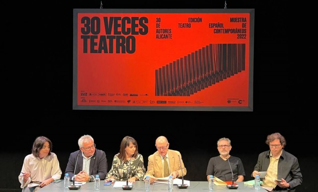 El INAEM suma casi 80.000 euros a su aportación a la Muestra de Teatro de Autores Contemporáneos 