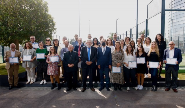 El rector del CEU aboga por la estabilidad del sistema educativo en la inauguración del curso