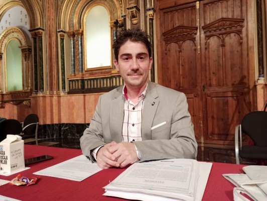 El diputado provincial Jesús Gimeno confirma que optará a la alcaldía de Moncada por Ciudadanos