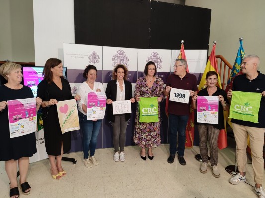 Orihuela celebra el domingo la VI carrera contra el cáncer de mama