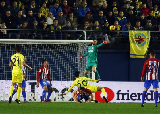 Oblak será operado del hombro y estará unos tres meses de baja