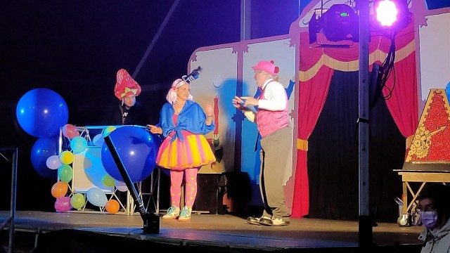 El Ateneo se abre al público infantil con teatro o circo