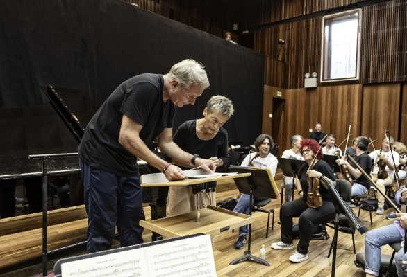 Liebreich abre su primera temporada como director titular de la Orquesta de València