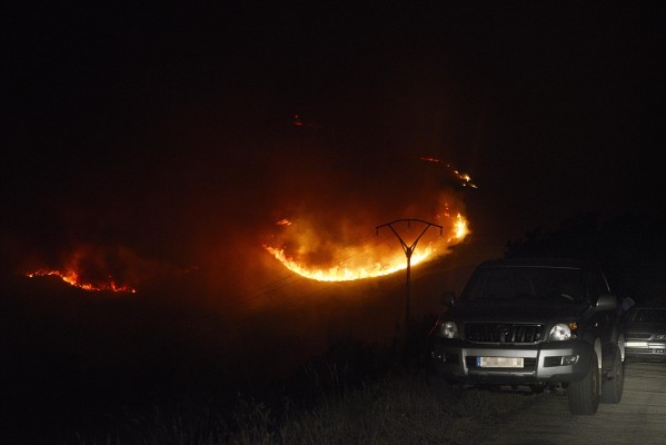 El Gobierno destina 1,5 millones a zonas incendiadas en la Comunitat, Galicia y Canarias